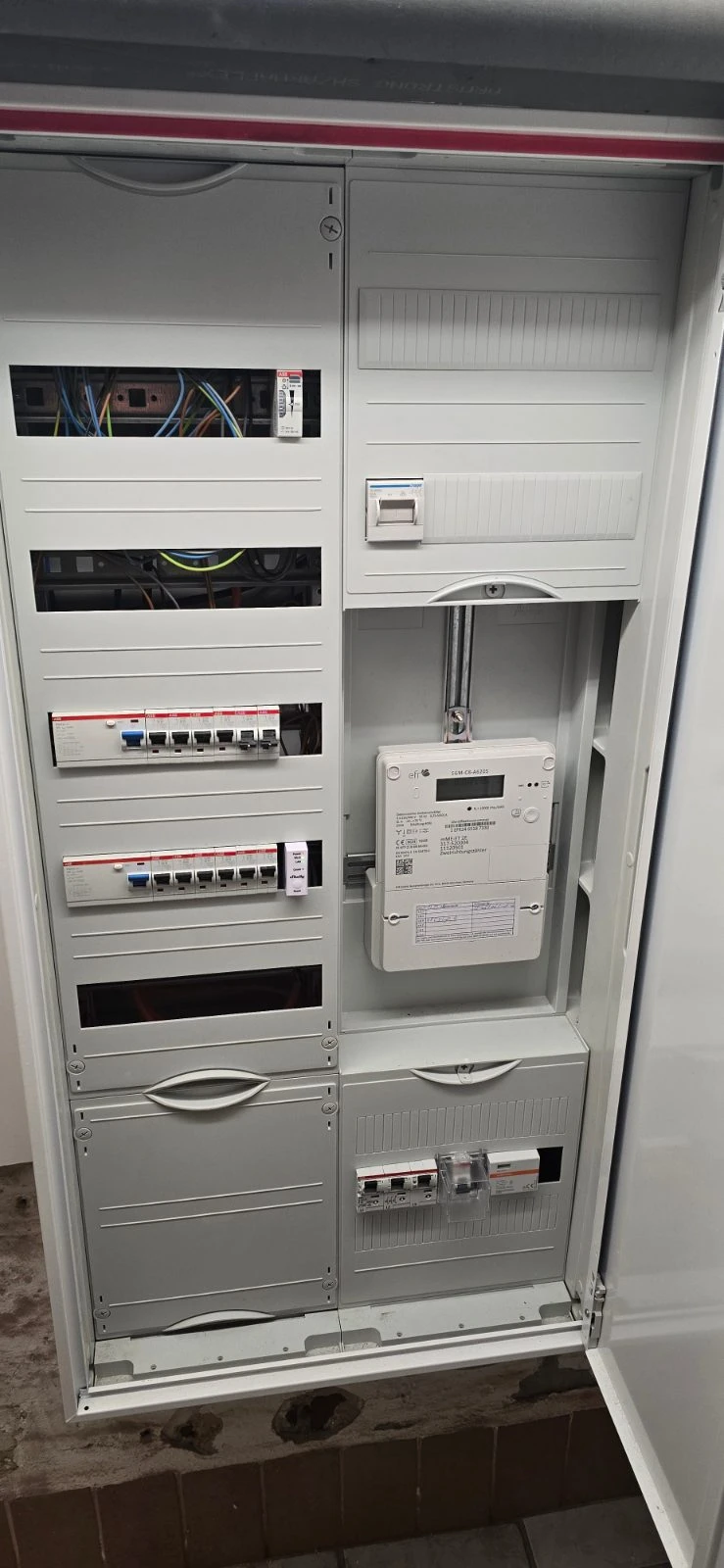 Zählerschrank