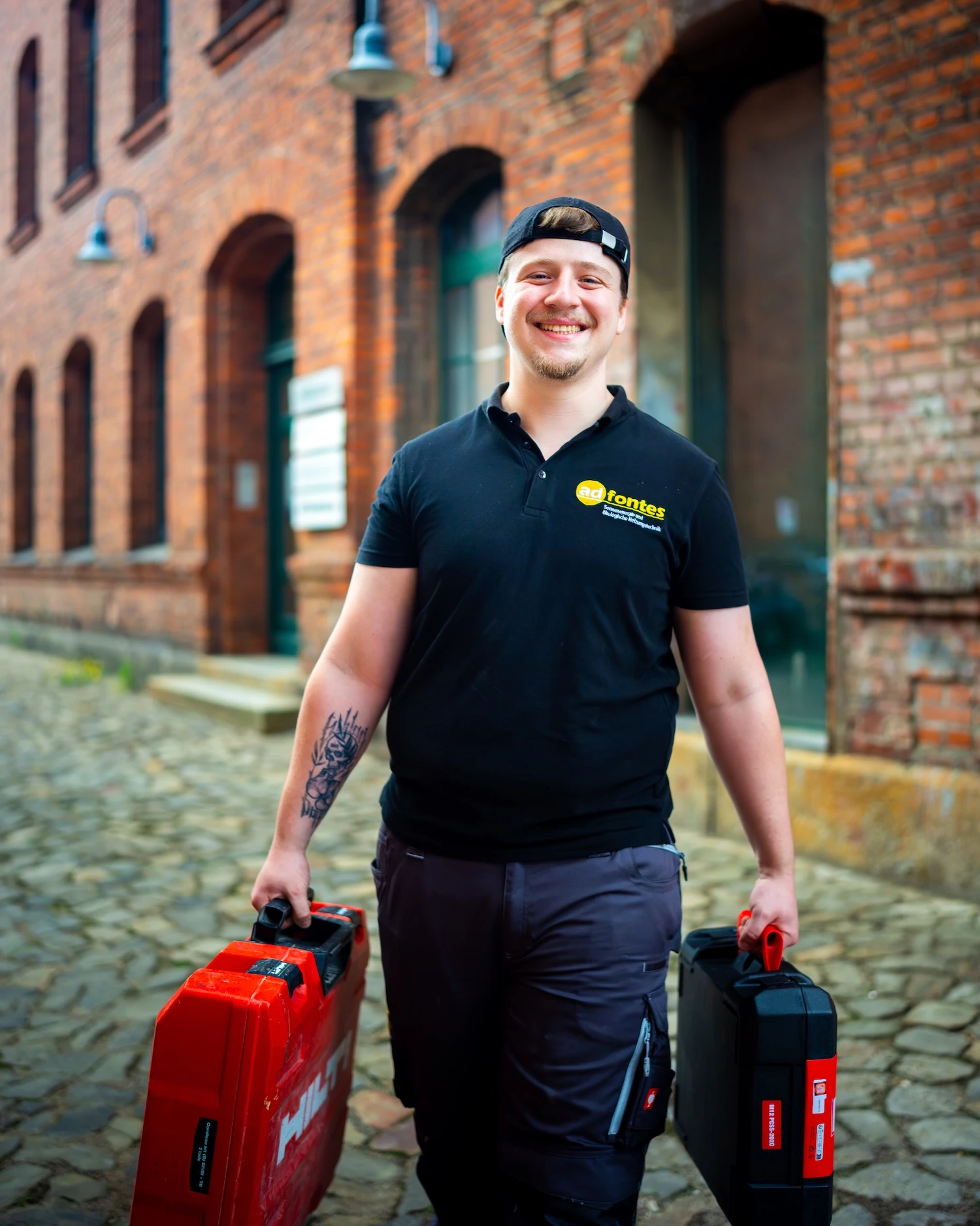 Gutes Werkzeug bringt Spaß bei der Arbeit!