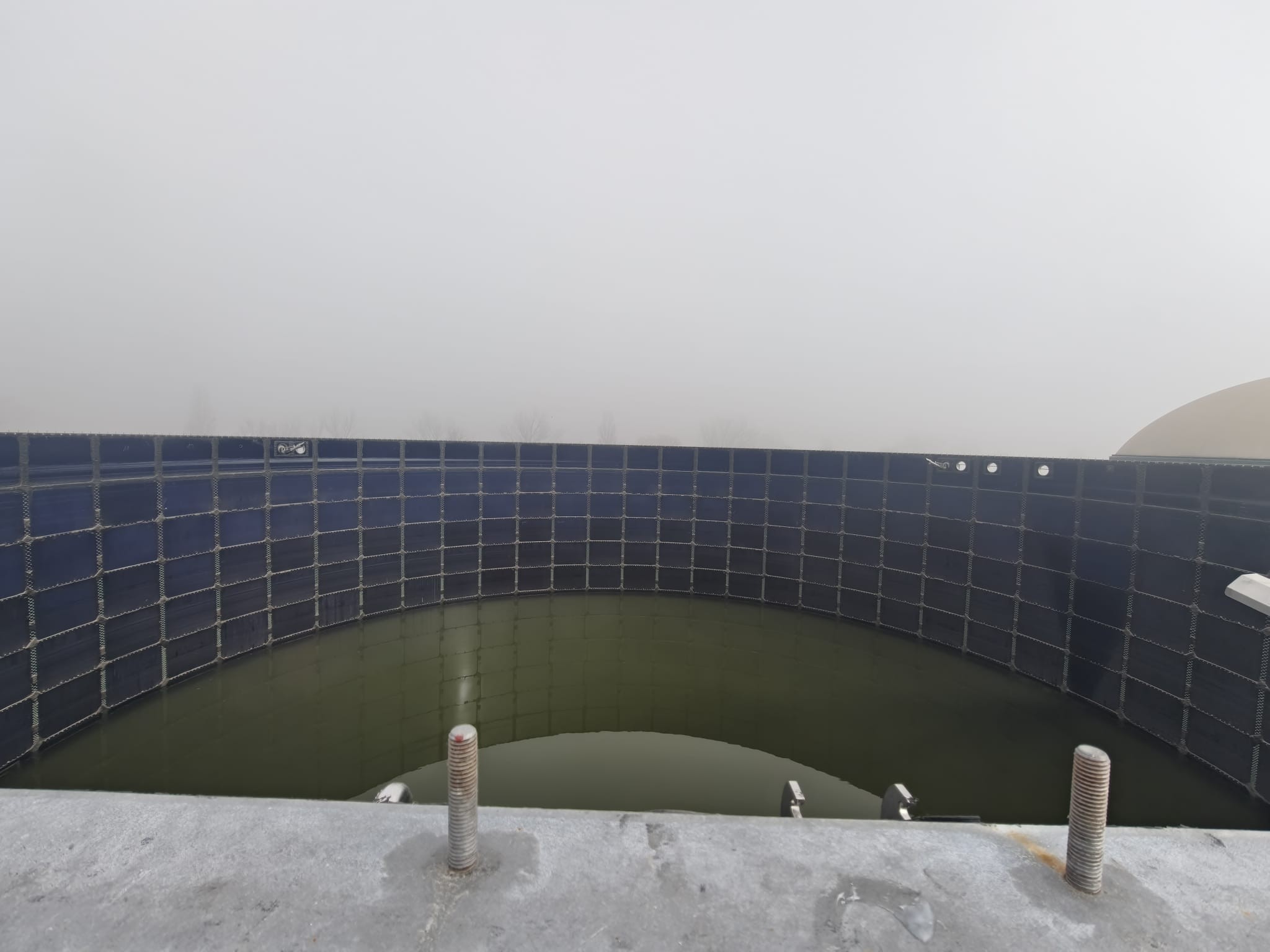 Saubere Arbeit, auch dort, wo man sie später kaum sieht.