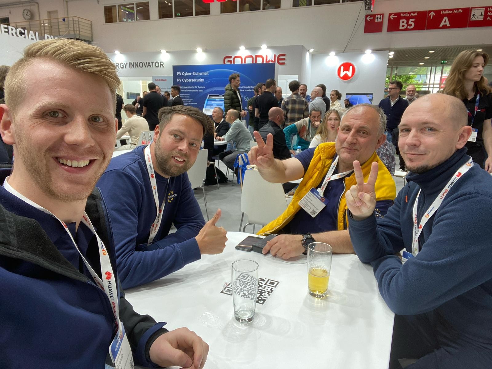 Besuch Intersolar