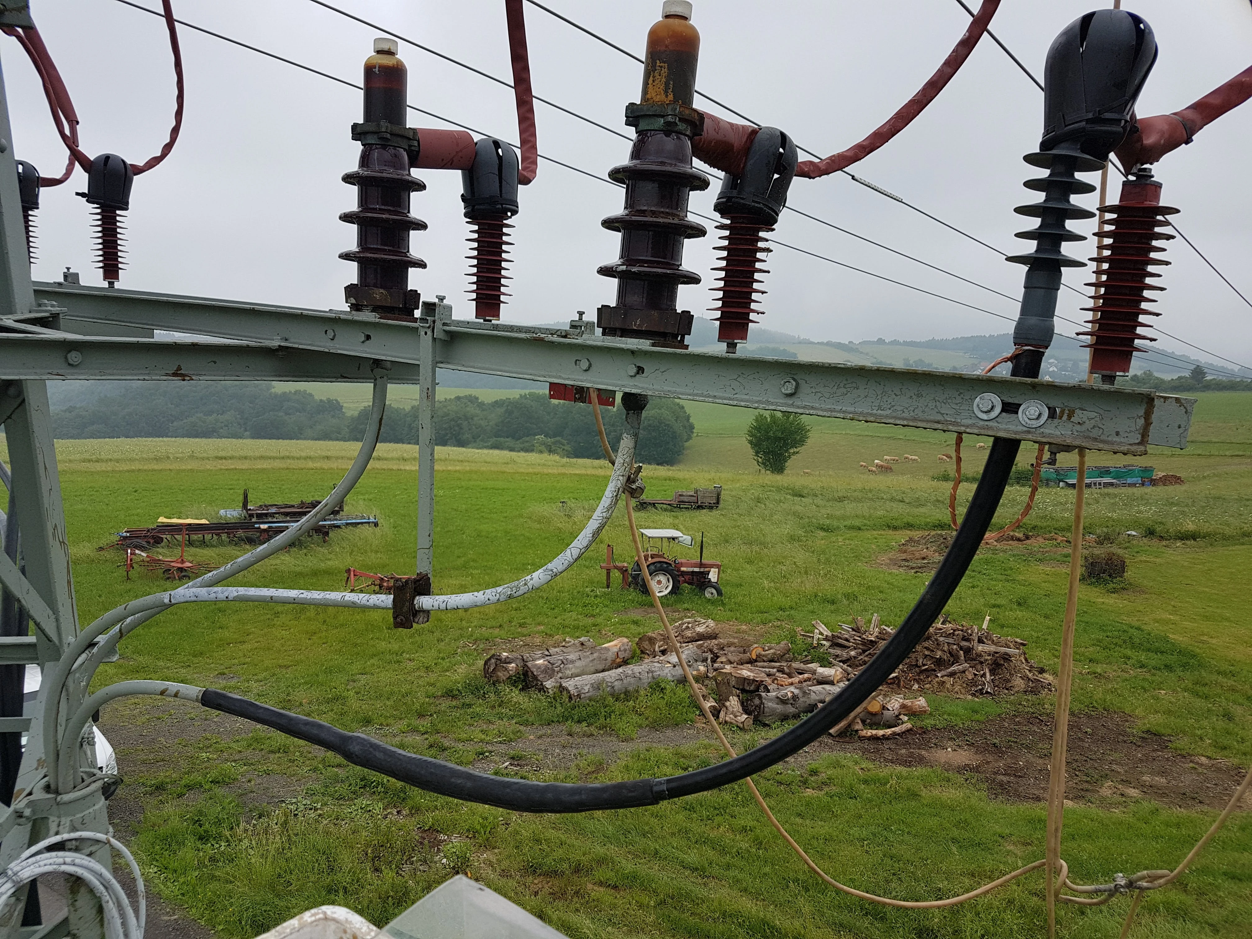 Frische Luft und Schöne Aussicht bei der Arbeit