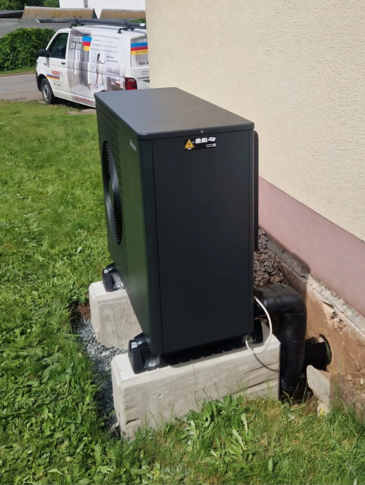 Wärmepumpe Außeneinheit