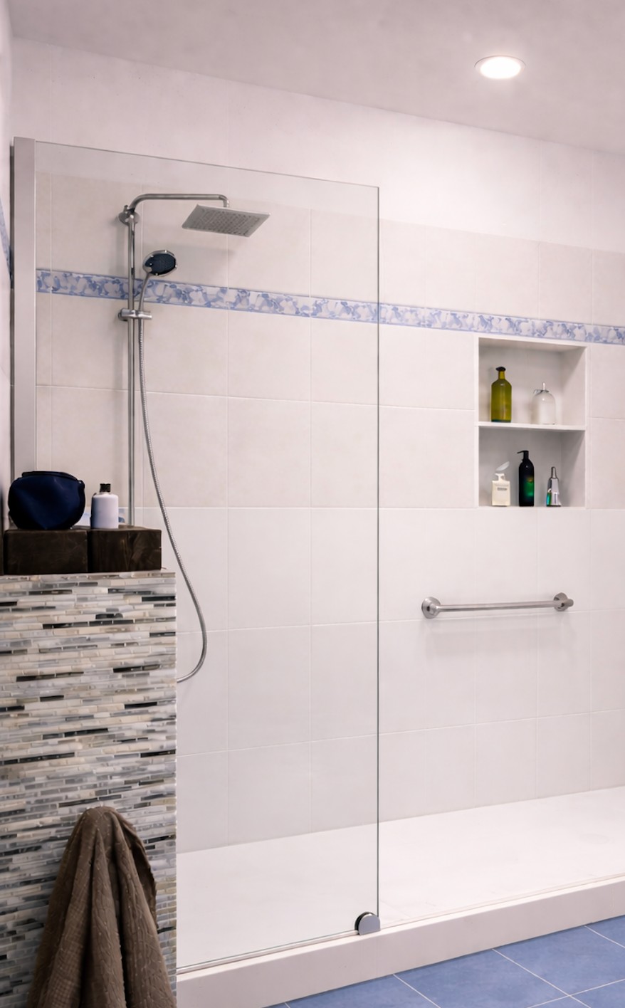 Badewanne zu Dusche