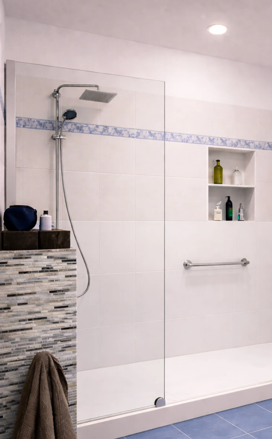 Badewanne zu Dusche