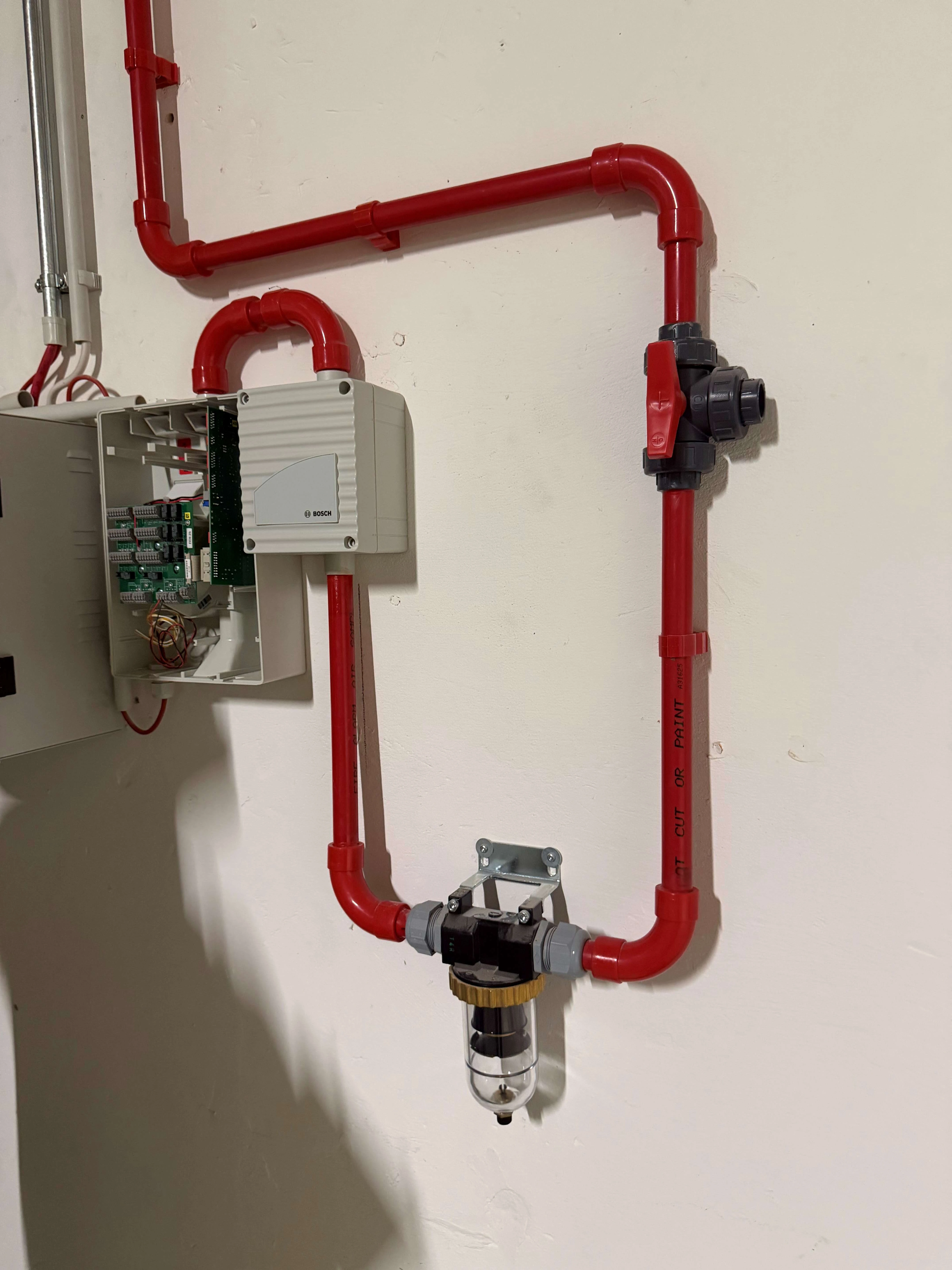 Installation RAS