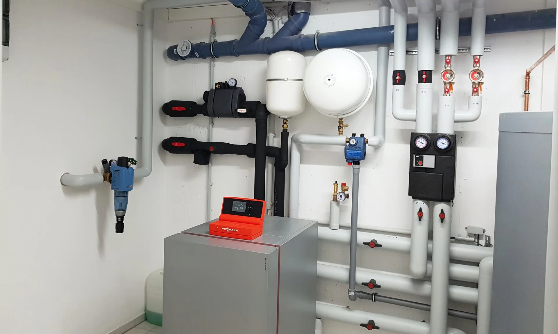 Kesseltausch Wärmepumpe