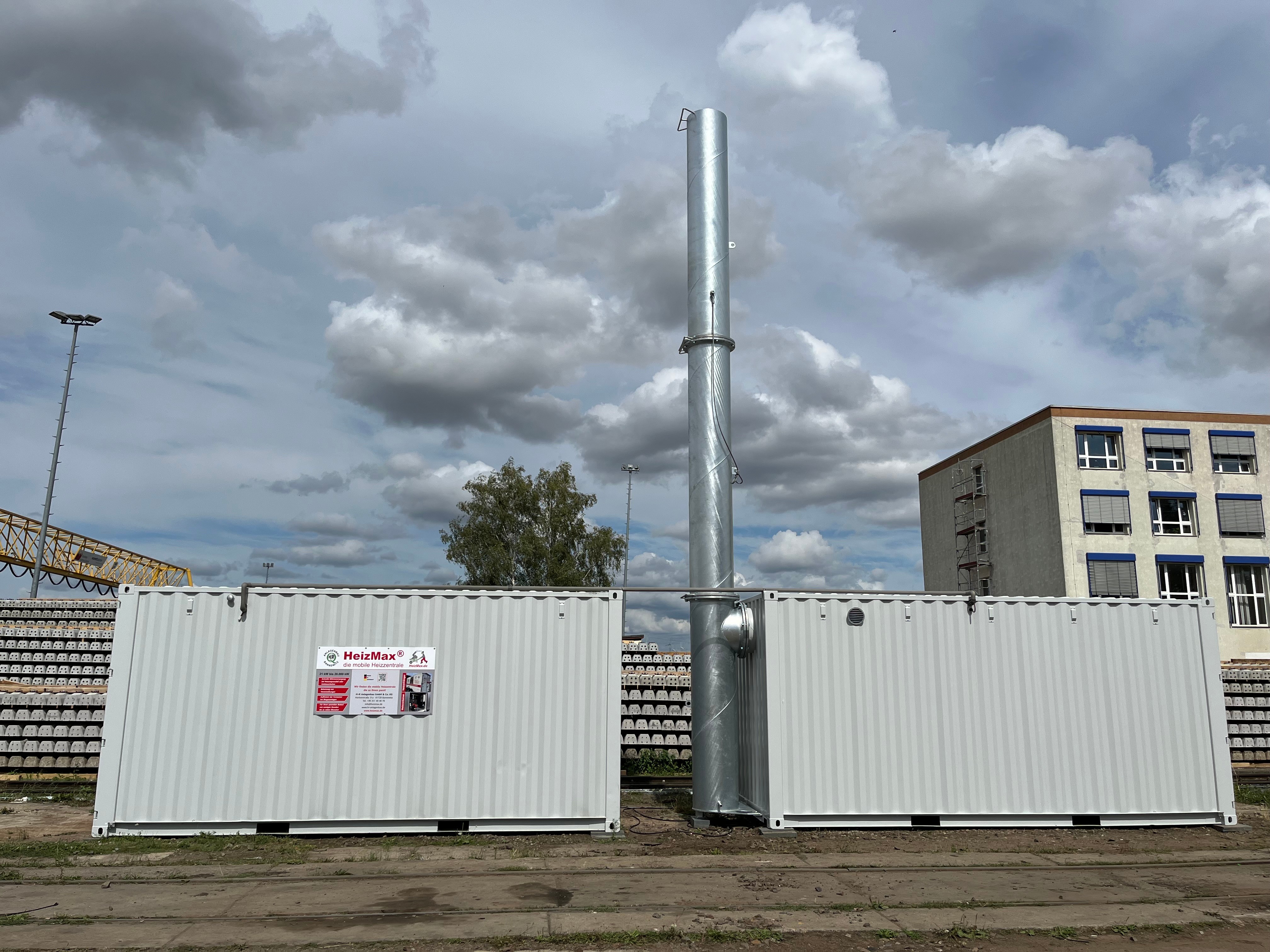 Heizcontainer 1.500 kW