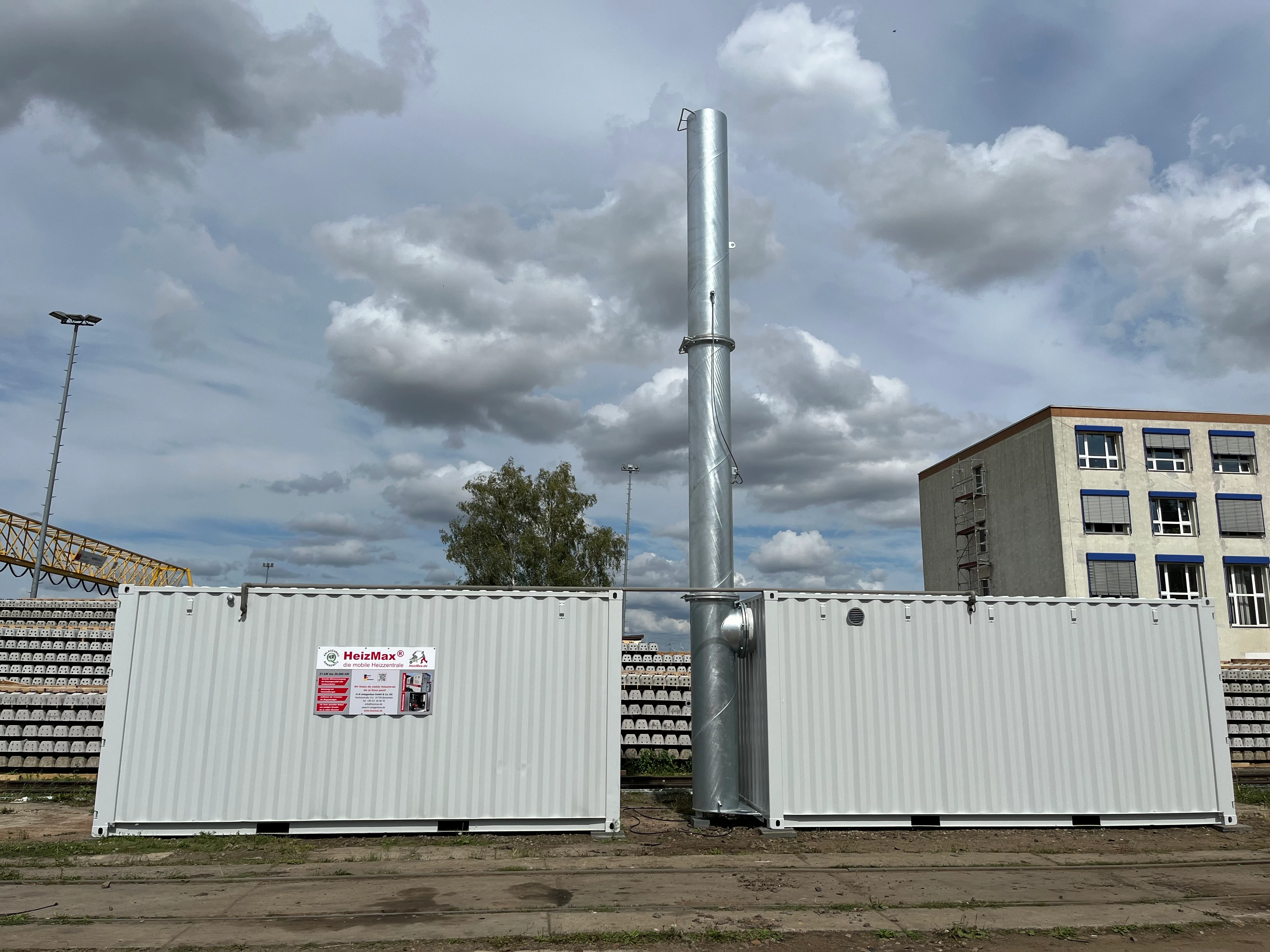 Heizcontainer 1.500 kW
