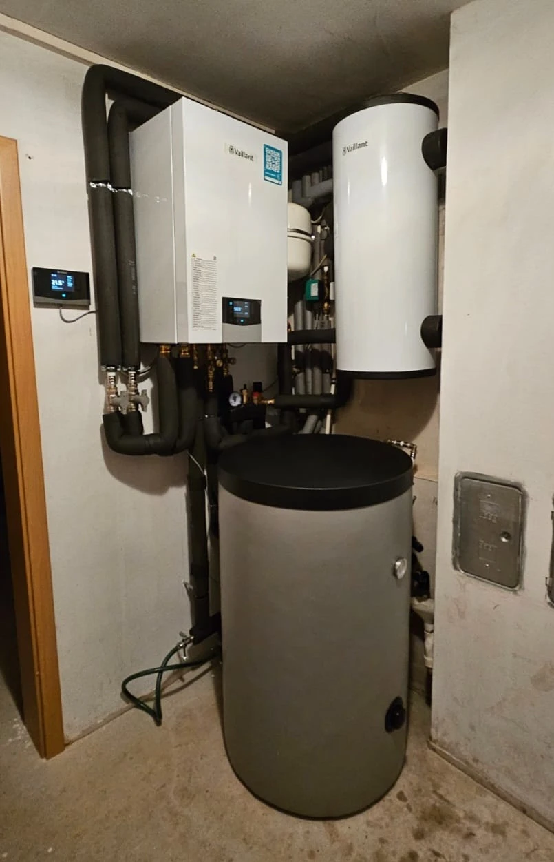 Wärmepumpe Inneneinheit