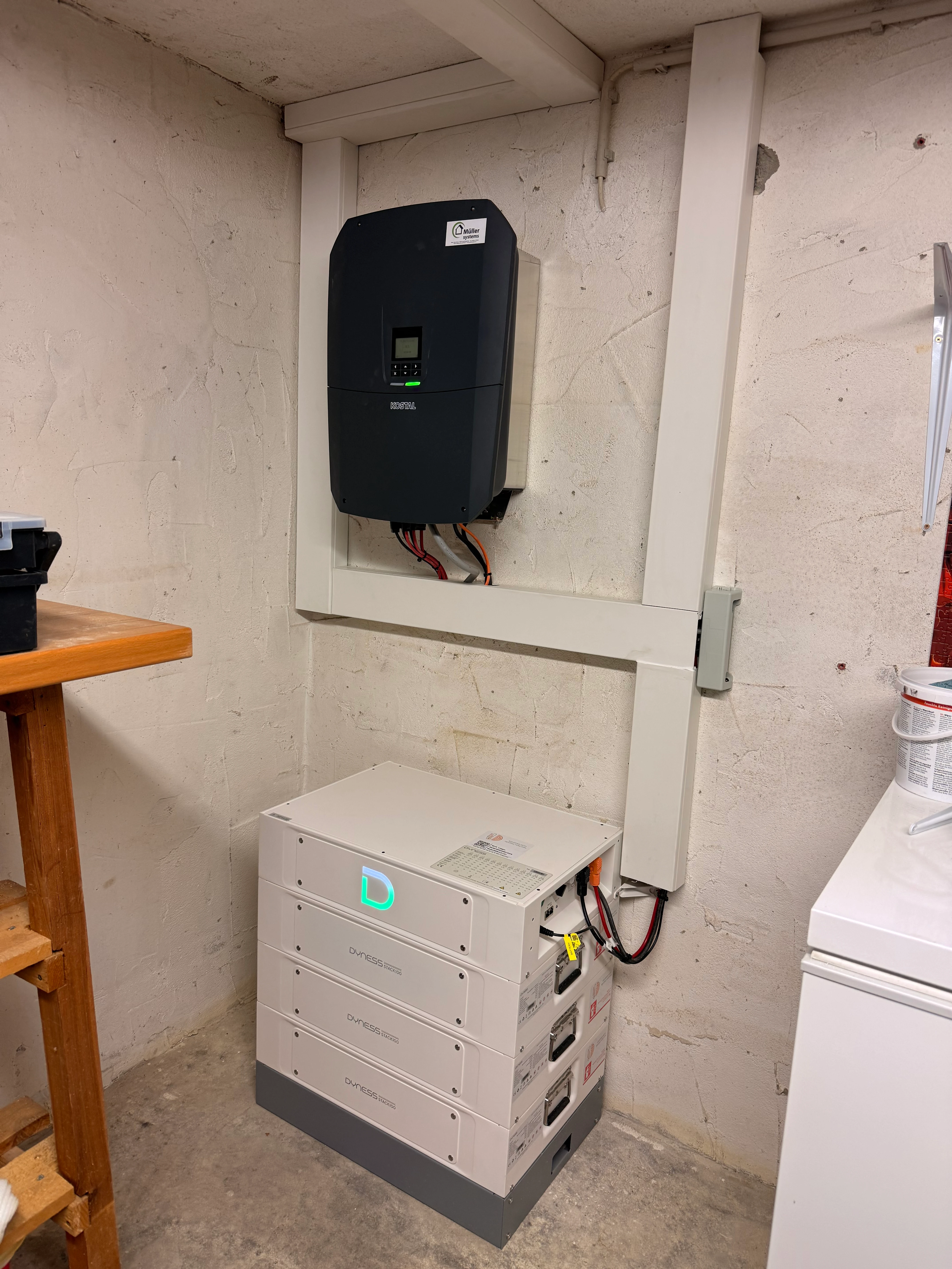 AC Installation Kostal und Dyness