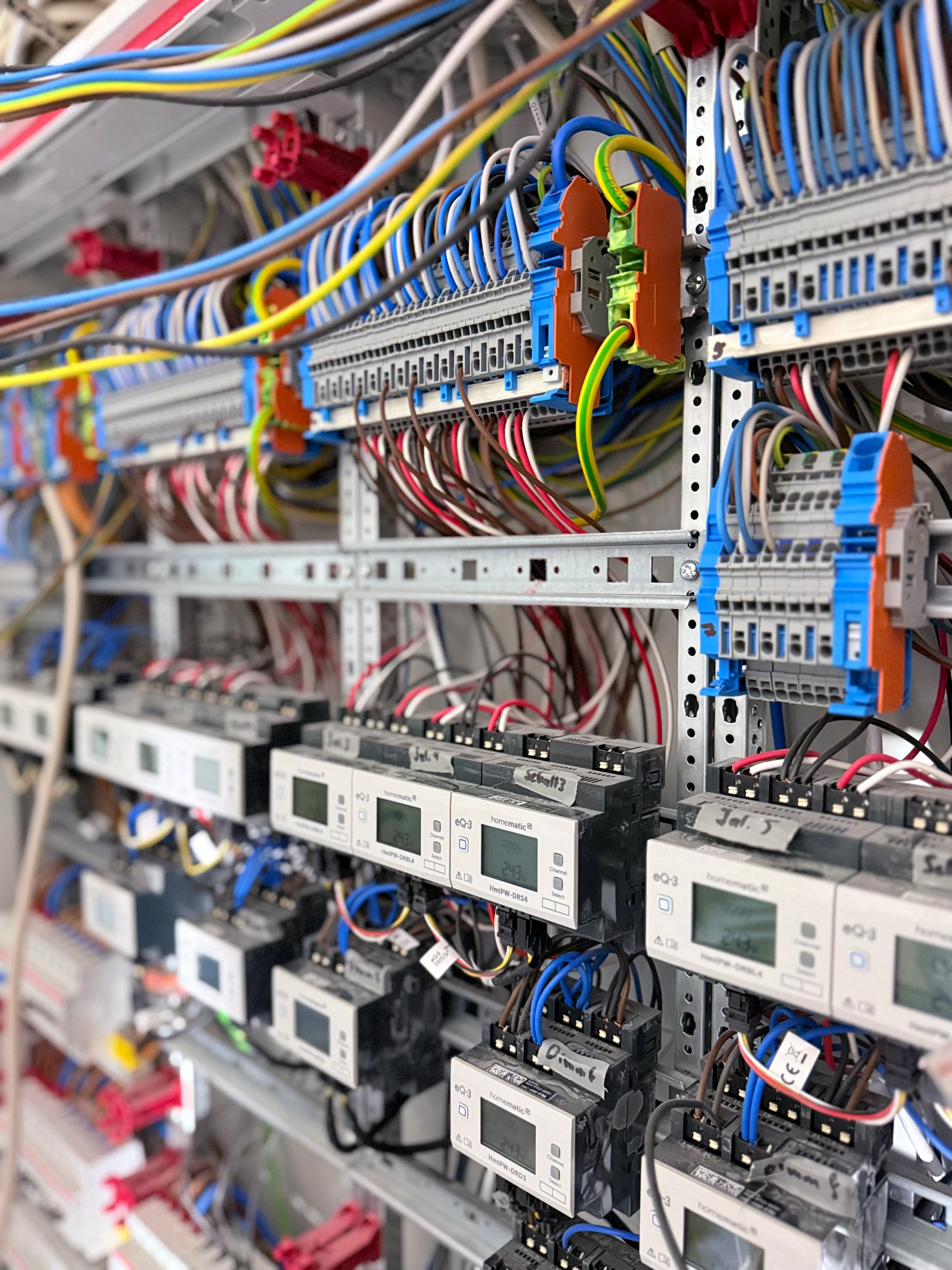 Gebäudeautomation mit Homematic