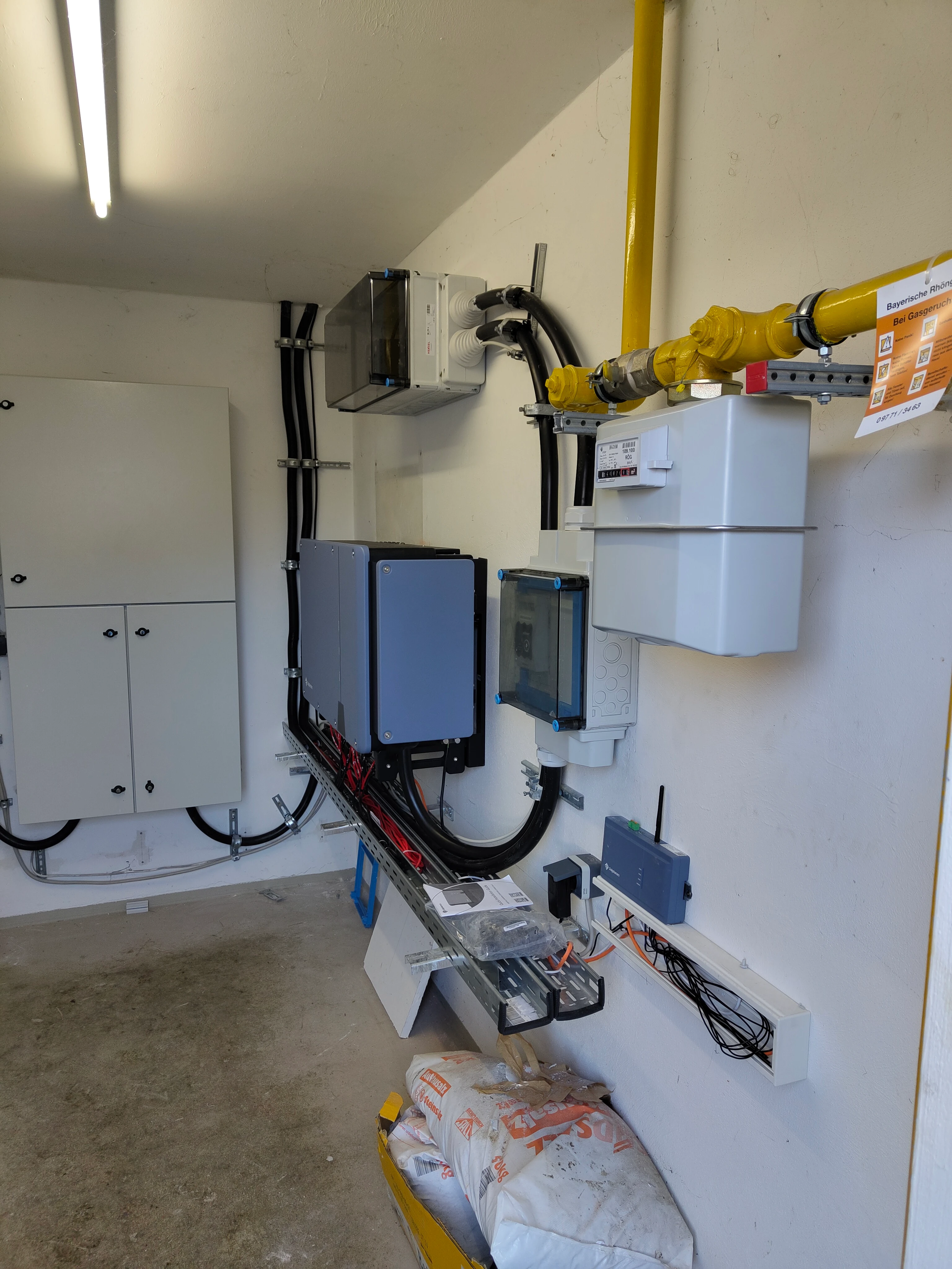 AC Installation einer 100 kWp Anlage