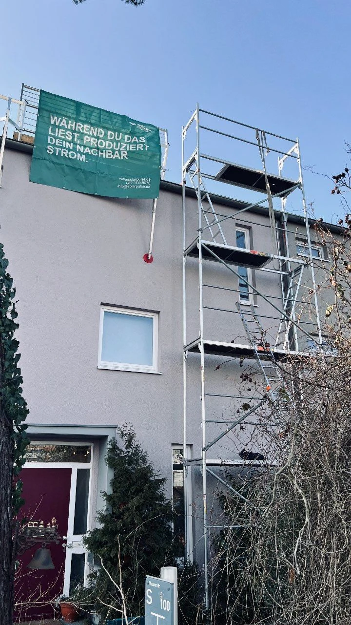 Sanierungsprojekt