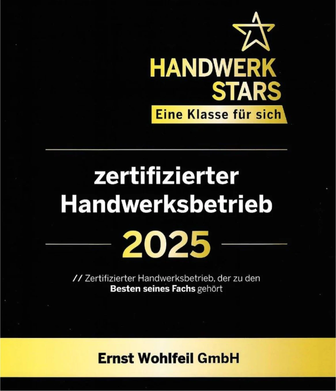 Zertifikat
