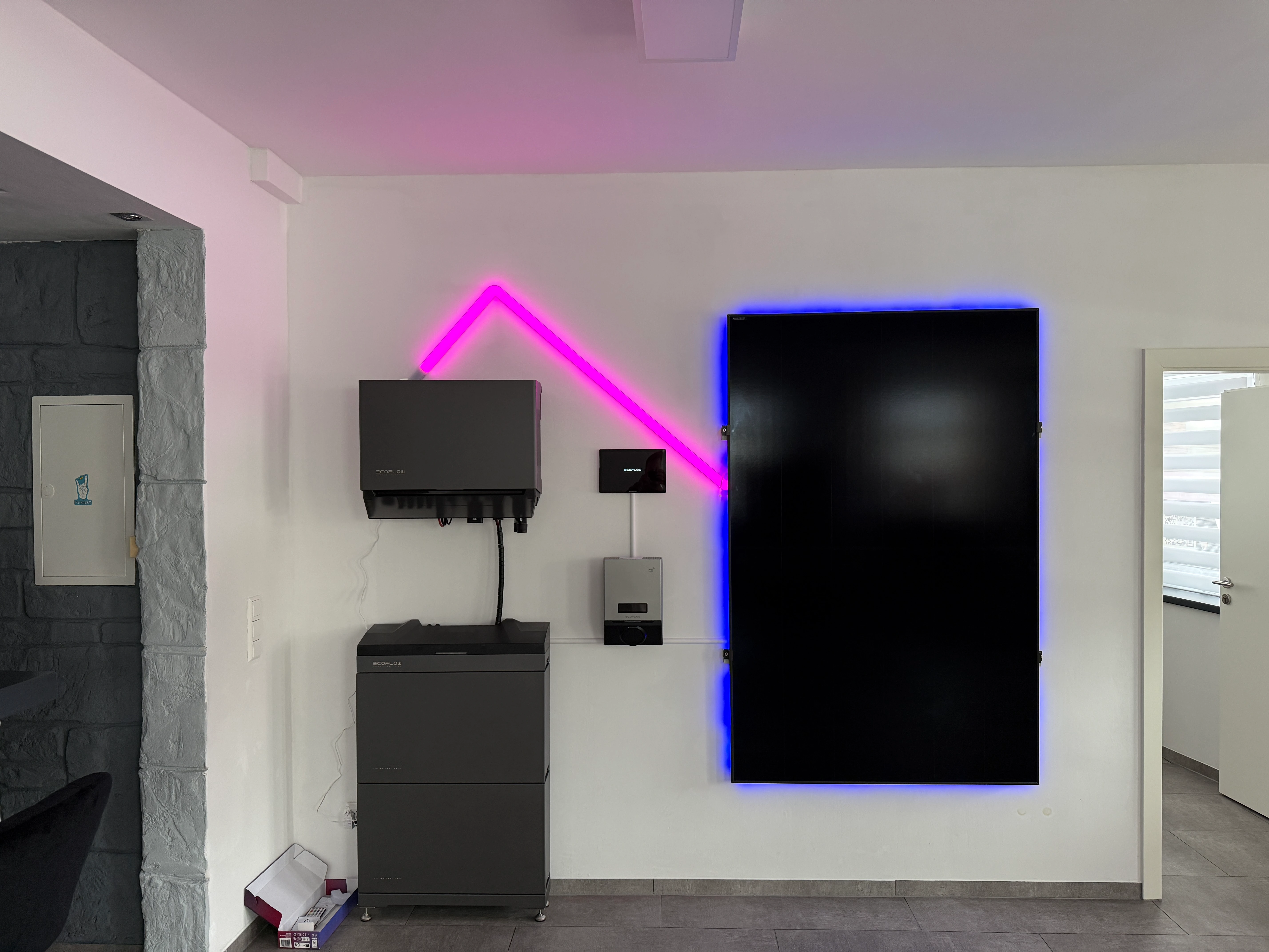 Showroom und Sitz