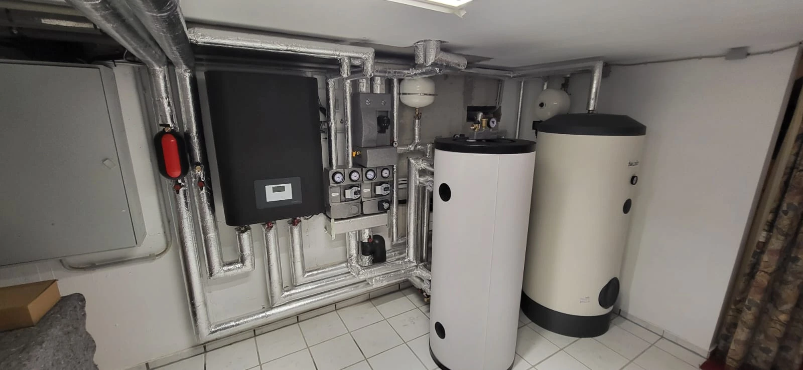 Luft-Wasser-Wärmepumpe ( Privat Haushalt )