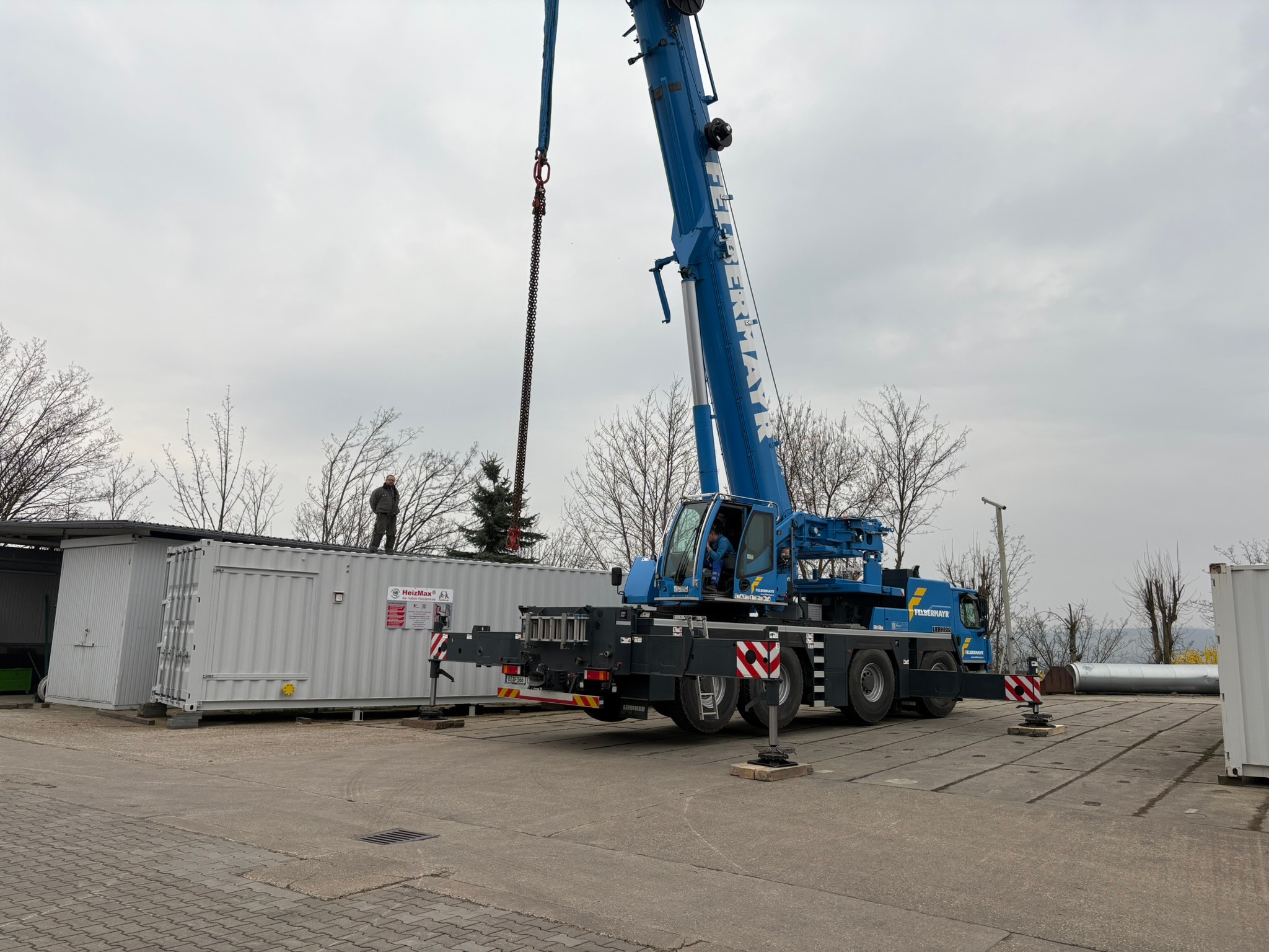 Heizcontainer 5.400 kW