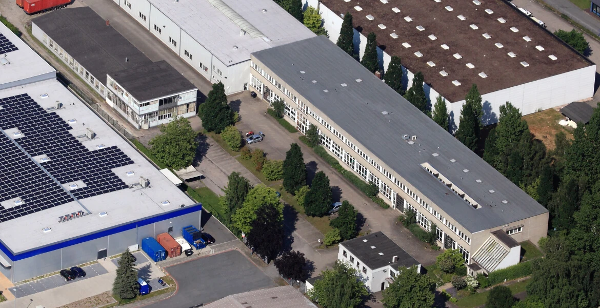 Senning GmbH (Vogelperspektive)