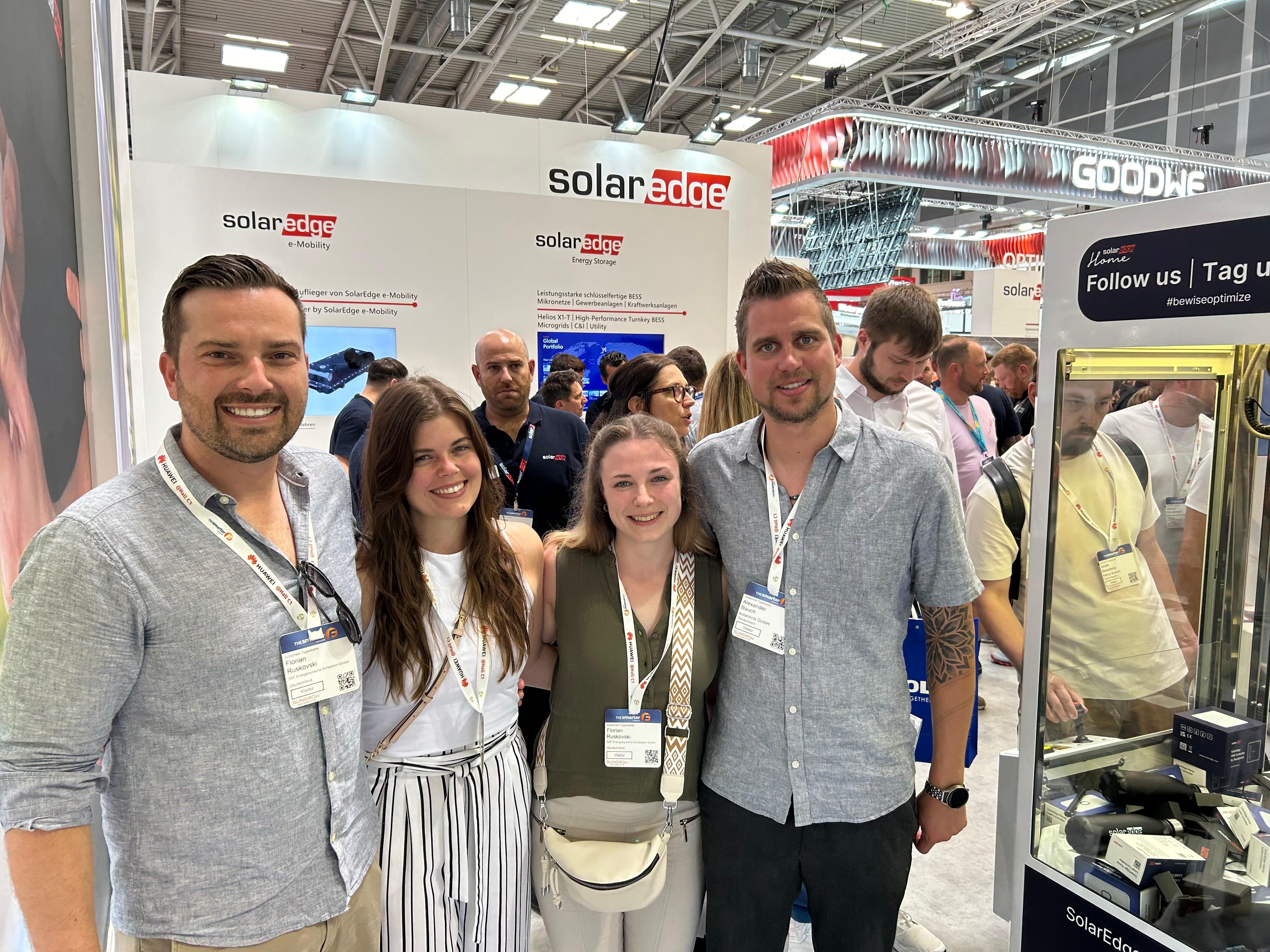 Zu Besuch bei der Intersolar
