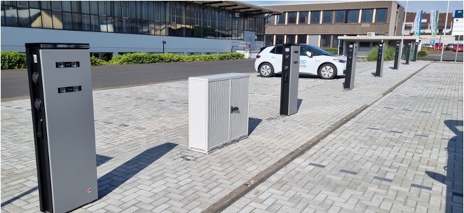 eCharge Ladesäulen