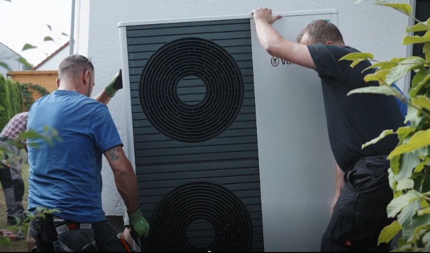 Wärmepumpentransport