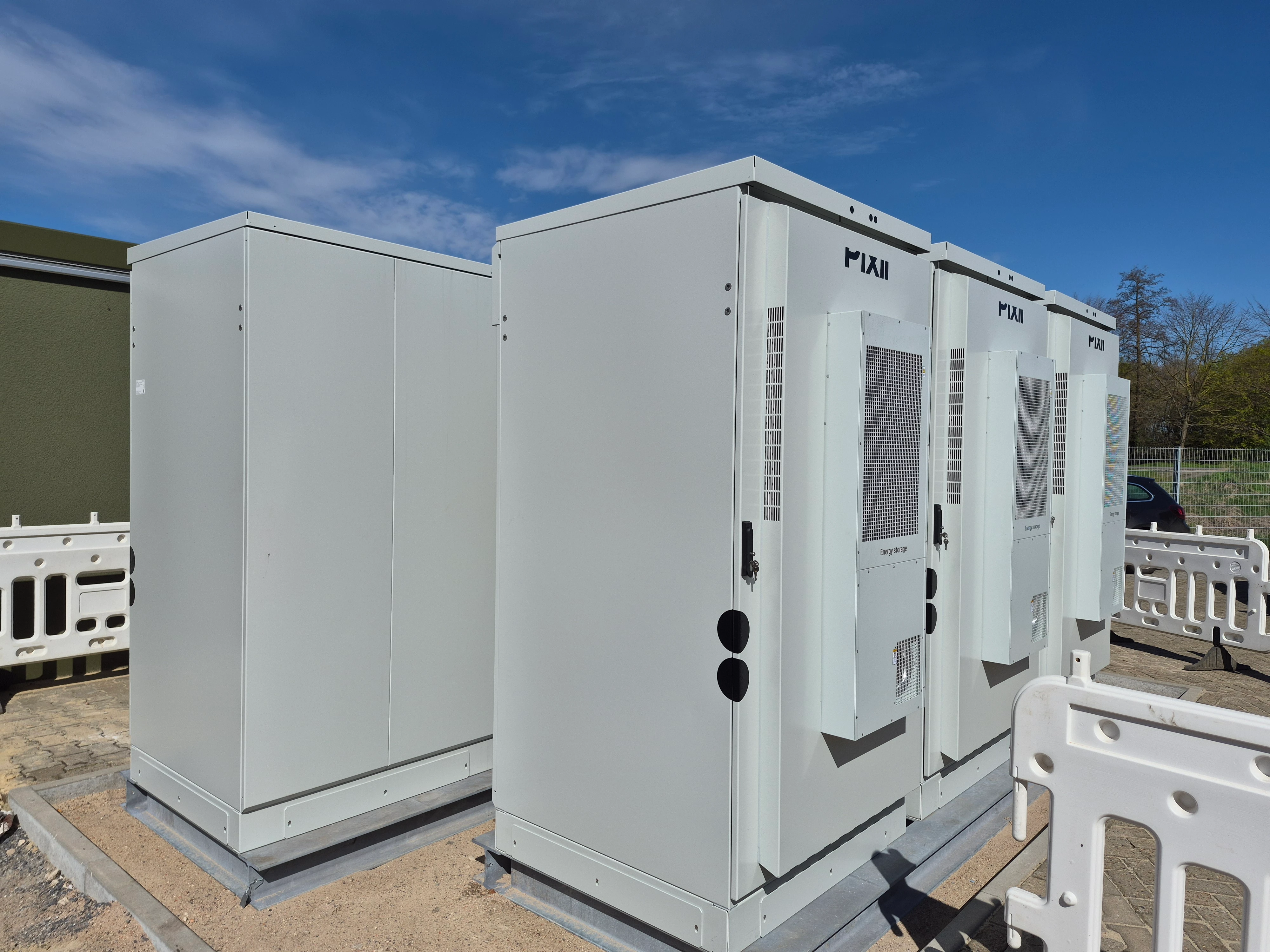 AC-Anschluss Batteriespeicheranlage 