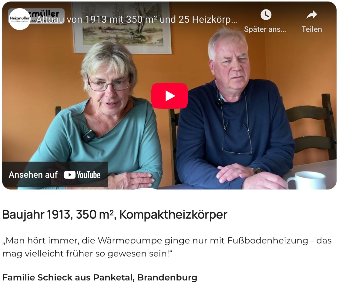 Baujahr 1913, 350 m², Kompaktheizkörper