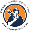 Logo von Konzept.K Sanitär Heizung Klima GmbH