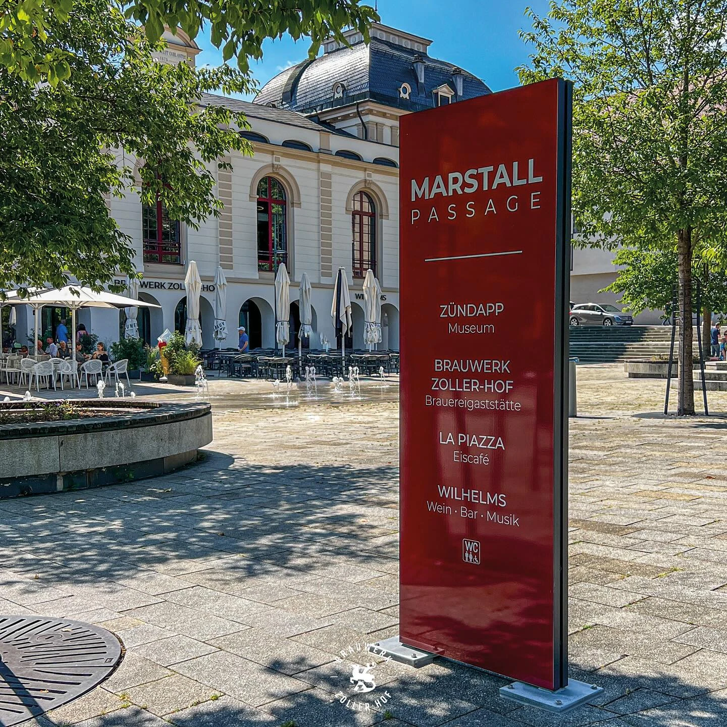 Umbau Marstallgebäude 