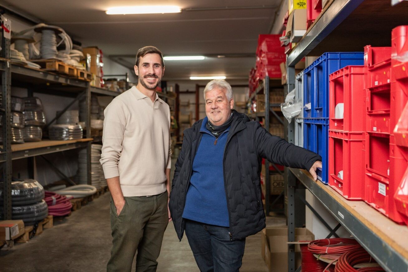 Geschäftsführer, Tim Pixis & Rolf Pixis