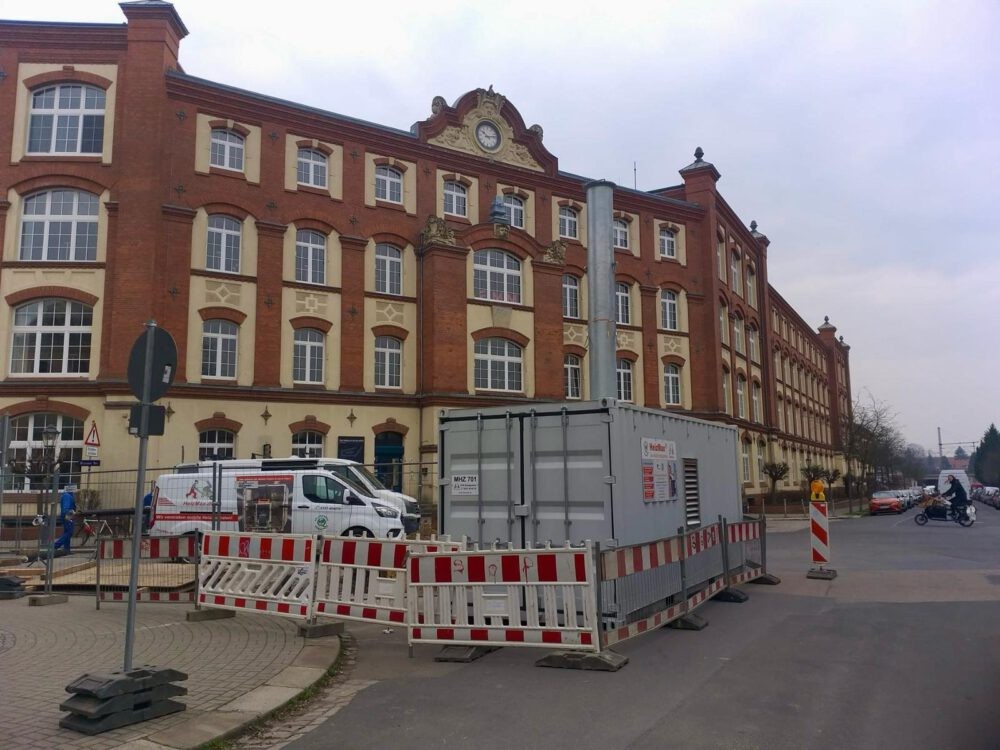 Energieversorgung für Stadtwerke