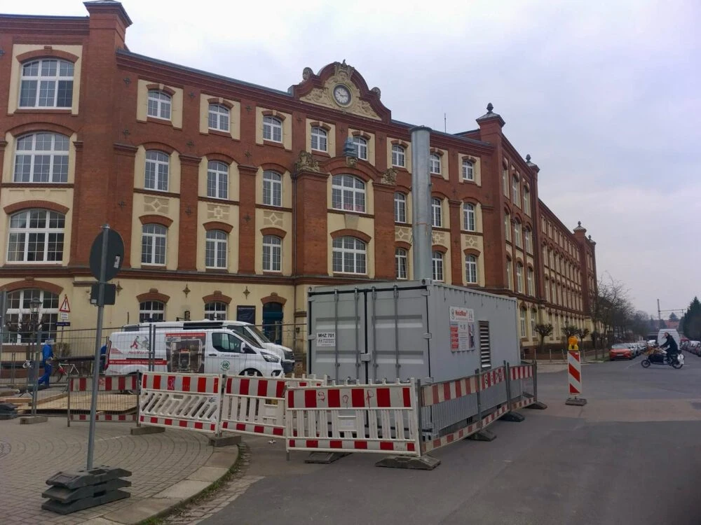 Energieversorgung für Stadtwerke