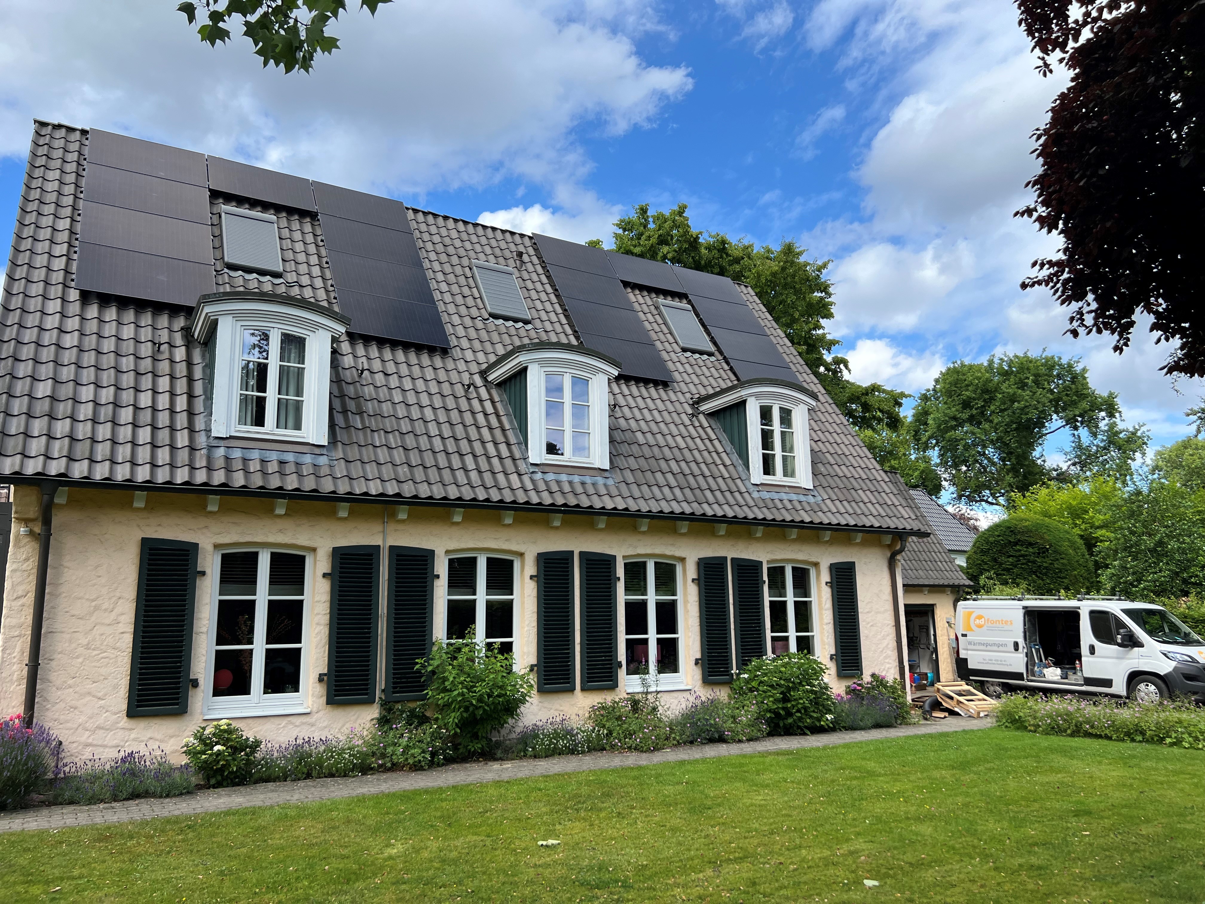 PV Anlage Othmarschen