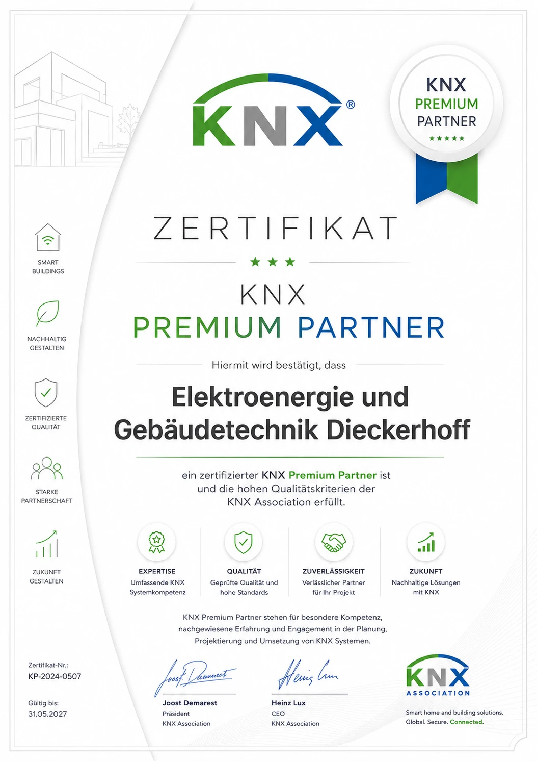 Zertifikat