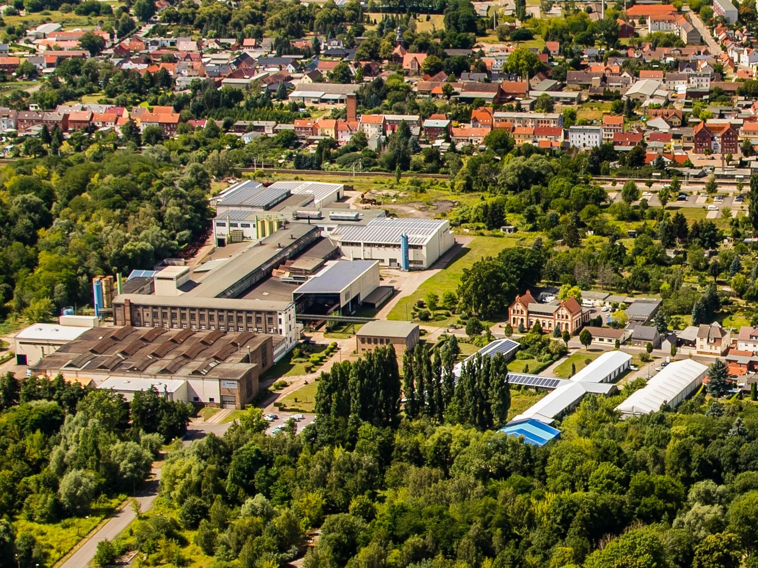 TechnoGuss GmbH von oben