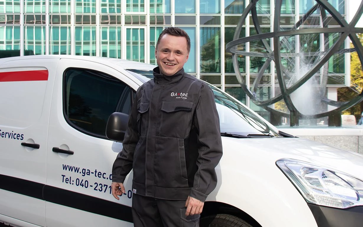 GA-tec Anlagen- und Gebäudetechnik GmbH
