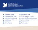 Logo von Elektrohaus Bernhard Günther