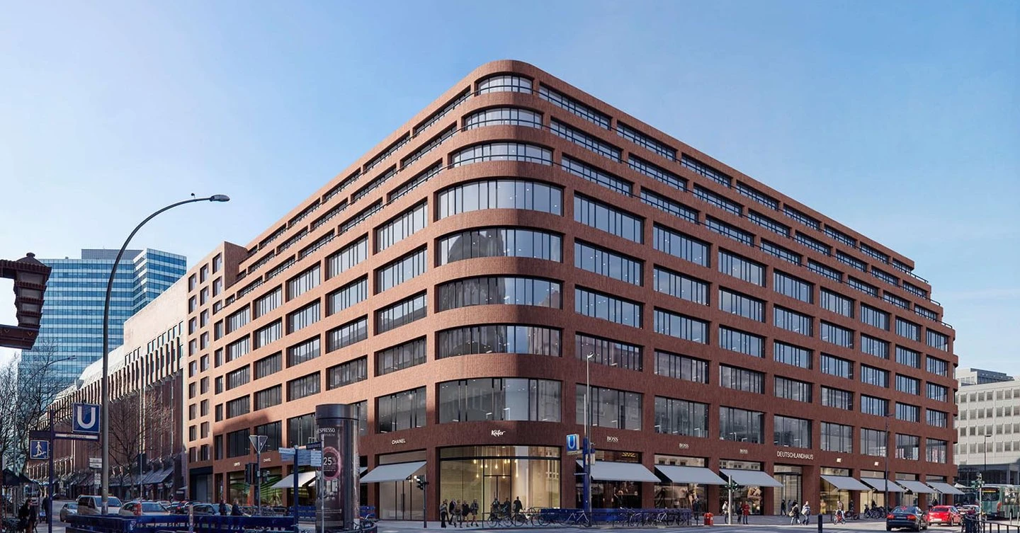 Deutschlandhaus Hamburg