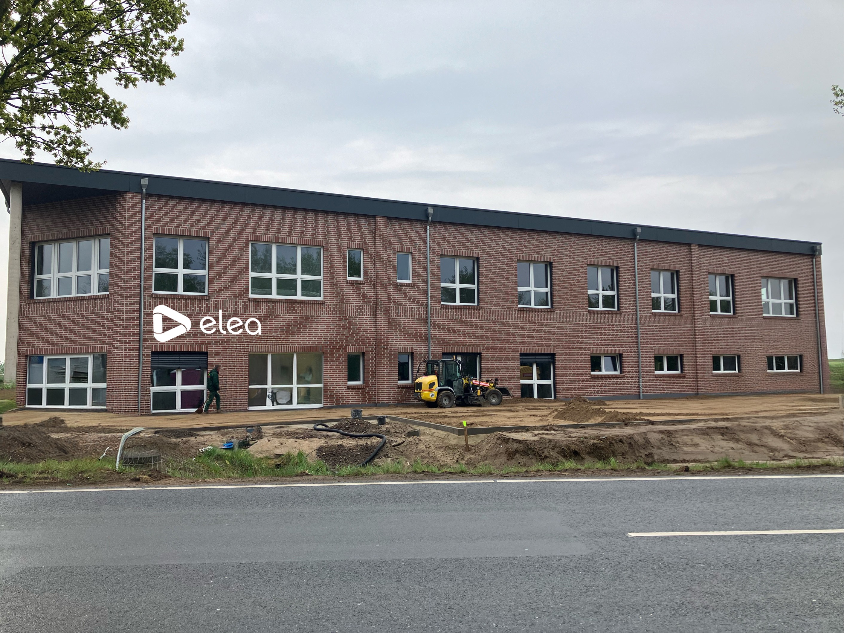 Brandneues Elea Firmengebäude, Bezug Sommer 2025