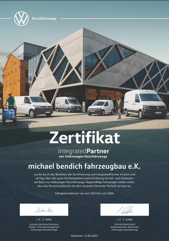 Zertifikat