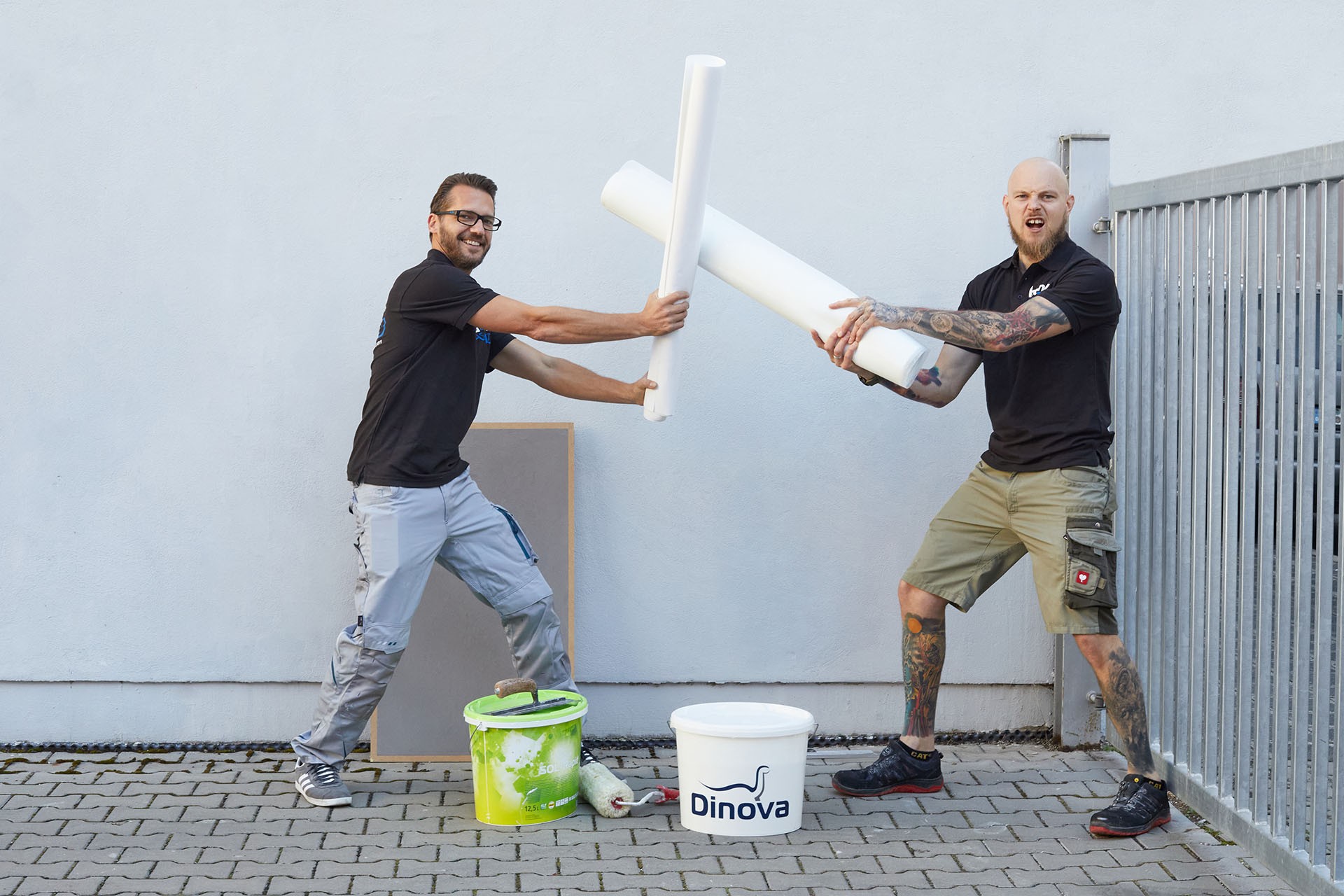 Teamwork mit Spaßfaktor