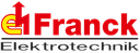 Logo von Franck Elektrotechnik GmbH