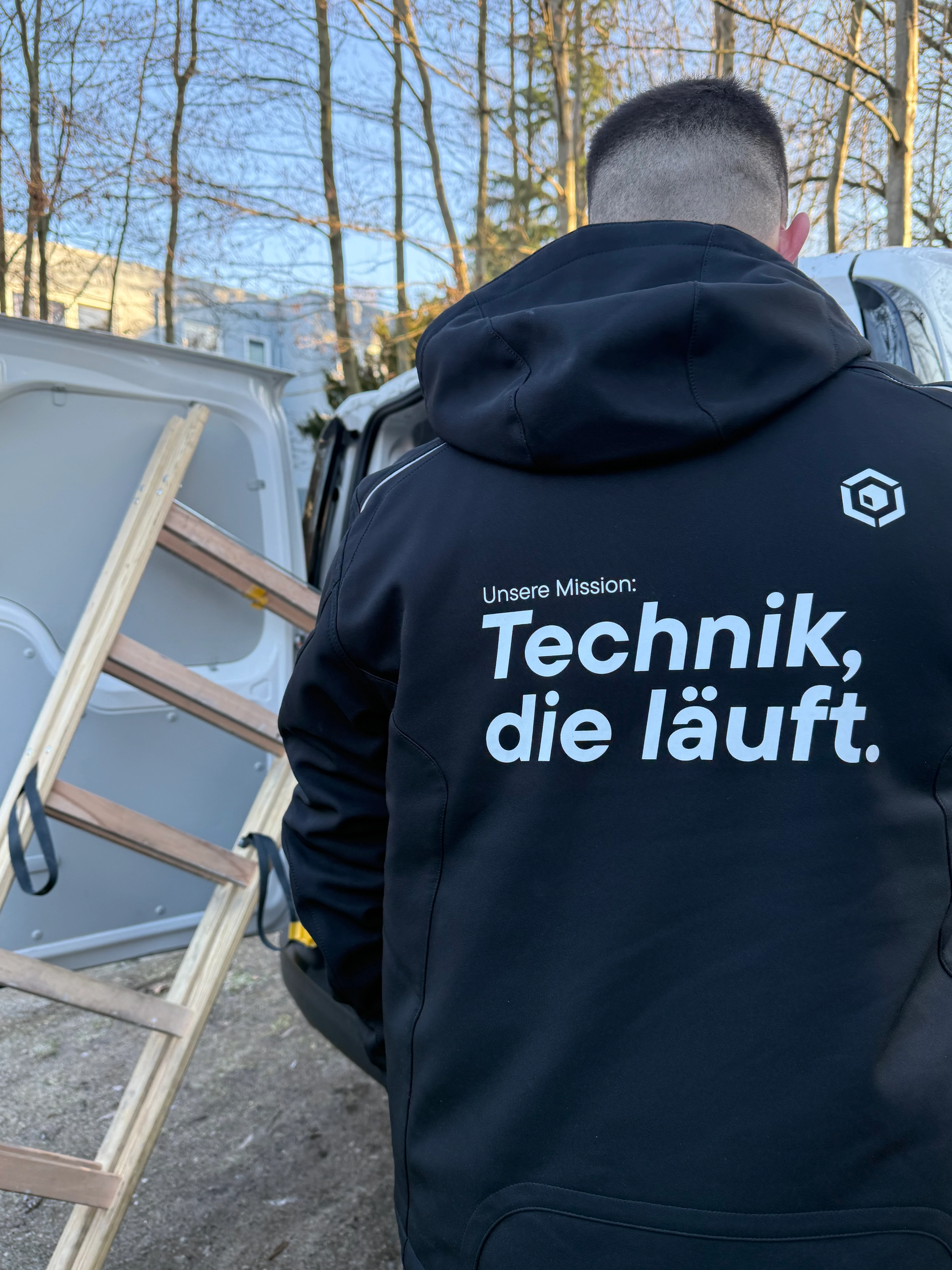 Unsere Mission, Technik die läuft.