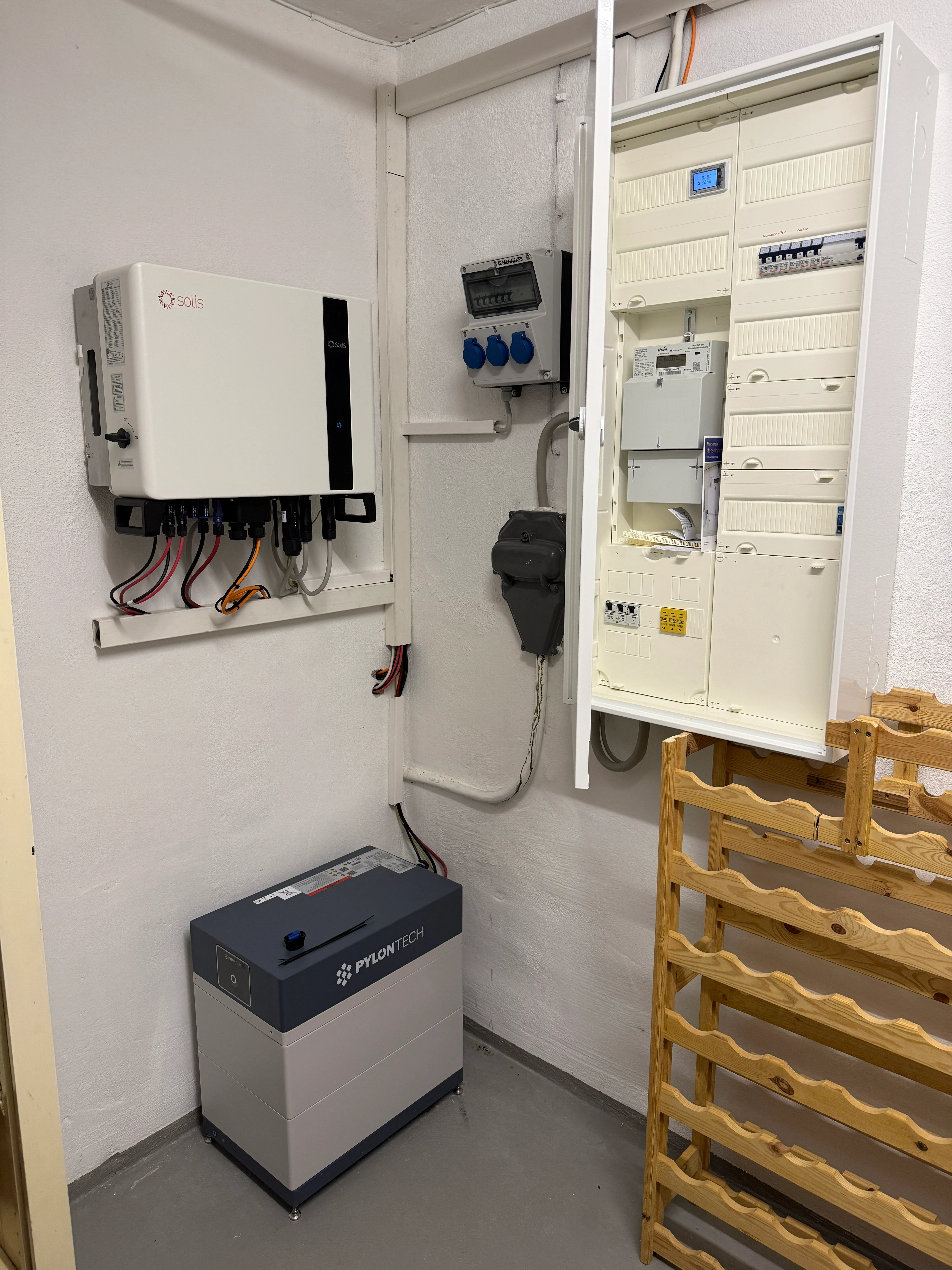 AC-Installation PV-Anlage