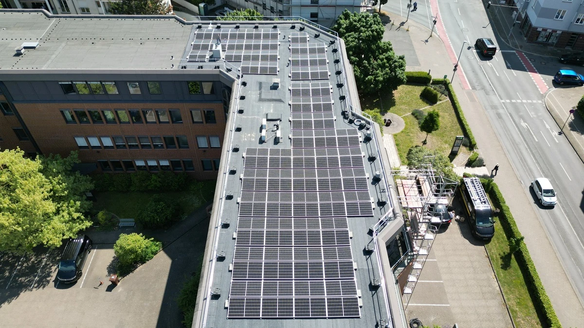 B2B PV Anlage