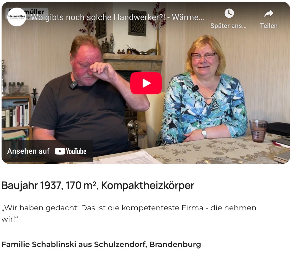 Baujahr 1937, 170 m², Kompaktheizkörper