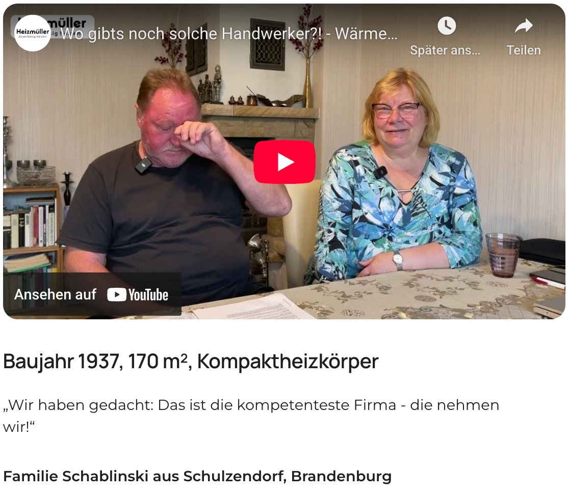 Baujahr 1937, 170 m², Kompaktheizkörper