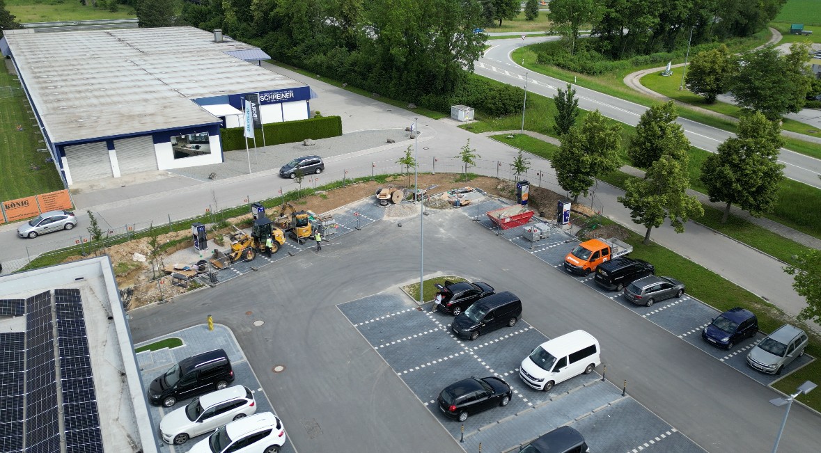 Ladestandort in Nürnberg