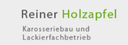 Logo von Karosseriebau Holzapfel, Inhaber Manuel Holzapfel