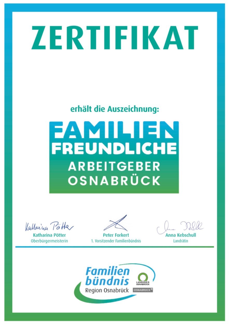 Zertifikat